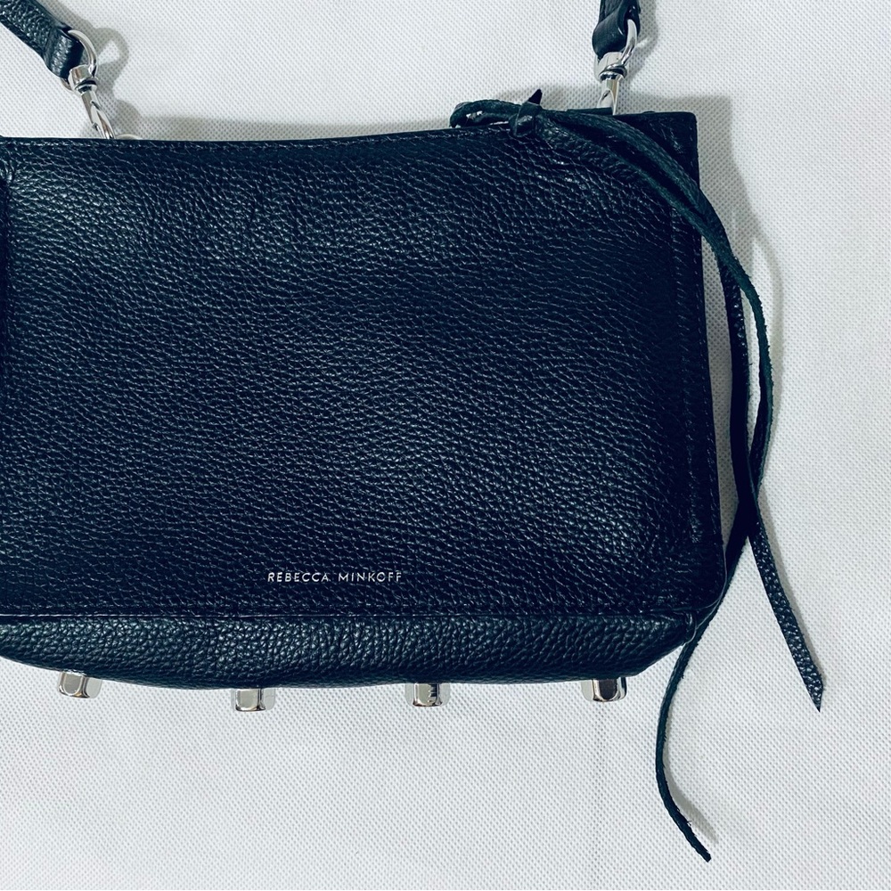 Rebecca Minkoff handbag in Black leather